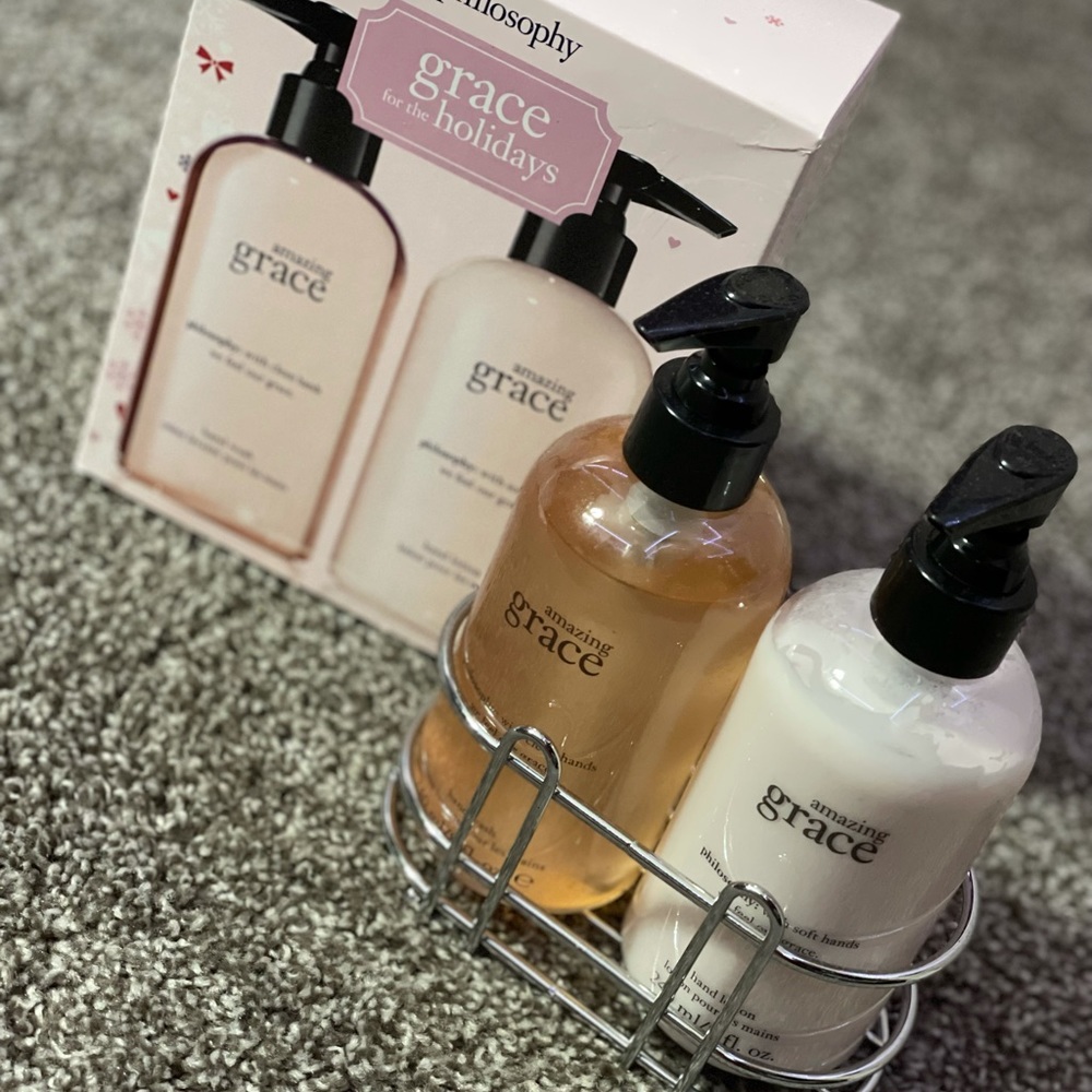 Bundle of 6 soap and lotion